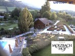 Archiv Foto Webcam Das Hotel Molzbachhof in Kirchberg am Wechsel 19:00