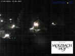Archived image Webcam The hotel Molzbachhof in Kirchberg am Wechsel 01:00