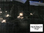Archived image Webcam The hotel Molzbachhof in Kirchberg am Wechsel 03:00