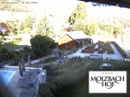 Archived image Webcam The hotel Molzbachhof in Kirchberg am Wechsel 06:00