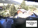 Archived image Webcam The hotel Molzbachhof in Kirchberg am Wechsel 07:00