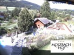 Archived image Webcam The hotel Molzbachhof in Kirchberg am Wechsel 09:00