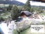 Archived image Webcam The hotel Molzbachhof in Kirchberg am Wechsel 11:00