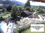 Archived image Webcam The hotel Molzbachhof in Kirchberg am Wechsel 15:00