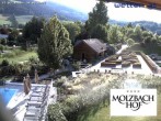 Archived image Webcam The hotel Molzbachhof in Kirchberg am Wechsel 17:00