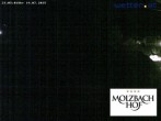 Archived image Webcam The hotel Molzbachhof in Kirchberg am Wechsel 01:00