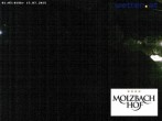 Archived image Webcam The hotel Molzbachhof in Kirchberg am Wechsel 03:00