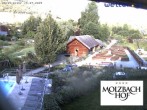 Archived image Webcam The hotel Molzbachhof in Kirchberg am Wechsel 07:00