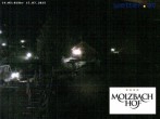 Archived image Webcam The hotel Molzbachhof in Kirchberg am Wechsel 21:00