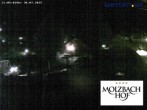Archiv Foto Webcam Das Hotel Molzbachhof in Kirchberg am Wechsel 23:00