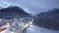 Archiv Foto Webcam Toblach: Apparthotel Germania - Höhlensteintal 06:00