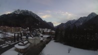 Archiv Foto Webcam Toblach: Apparthotel Germania - Höhlensteintal 15:00