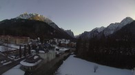 Archiv Foto Webcam Toblach: Apparthotel Germania - Höhlensteintal 15:00