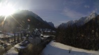 Archiv Foto Webcam Toblach: Apparthotel Germania - Höhlensteintal 07:00