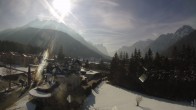 Archiv Foto Webcam Toblach: Apparthotel Germania - Höhlensteintal 09:00