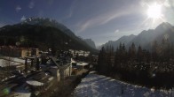 Archiv Foto Webcam Toblach: Apparthotel Germania - Höhlensteintal 13:00