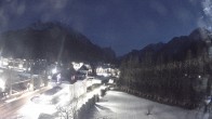 Archiv Foto Webcam Toblach: Apparthotel Germania - Höhlensteintal 17:00