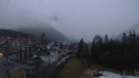 Archiv Foto Webcam Toblach: Apparthotel Germania - Höhlensteintal 05:00