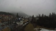 Archiv Foto Webcam Toblach: Apparthotel Germania - Höhlensteintal 06:00