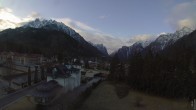 Archiv Foto Webcam Toblach: Apparthotel Germania - Höhlensteintal 05:00