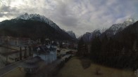 Archiv Foto Webcam Toblach: Apparthotel Germania - Höhlensteintal 06:00