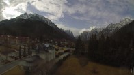 Archiv Foto Webcam Toblach: Apparthotel Germania - Höhlensteintal 07:00