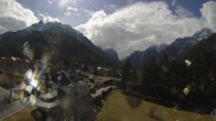 Archiv Foto Webcam Toblach: Apparthotel Germania - Höhlensteintal 09:00