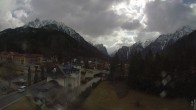 Archiv Foto Webcam Toblach: Apparthotel Germania - Höhlensteintal 11:00