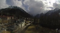 Archiv Foto Webcam Toblach: Apparthotel Germania - Höhlensteintal 13:00