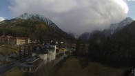 Archiv Foto Webcam Toblach: Apparthotel Germania - Höhlensteintal 15:00