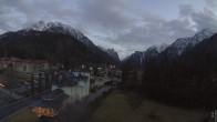 Archiv Foto Webcam Toblach: Apparthotel Germania - Höhlensteintal 17:00