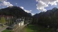 Archiv Foto Webcam Toblach: Apparthotel Germania - Höhlensteintal 15:00