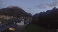 Archiv Foto Webcam Toblach: Apparthotel Germania - Höhlensteintal 19:00