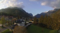 Archiv Foto Webcam Toblach: Apparthotel Germania - Höhlensteintal 05:00