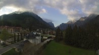 Archiv Foto Webcam Toblach: Apparthotel Germania - Höhlensteintal 06:00