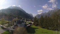 Archiv Foto Webcam Toblach: Apparthotel Germania - Höhlensteintal 07:00