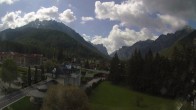 Archiv Foto Webcam Toblach: Apparthotel Germania - Höhlensteintal 09:00