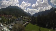 Archiv Foto Webcam Toblach: Apparthotel Germania - Höhlensteintal 11:00