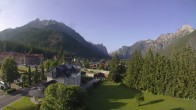 Archiv Foto Webcam Toblach: Apparthotel Germania - Höhlensteintal 06:00