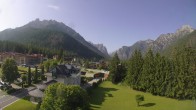 Archiv Foto Webcam Toblach: Apparthotel Germania - Höhlensteintal 07:00