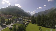 Archiv Foto Webcam Toblach: Apparthotel Germania - Höhlensteintal 09:00