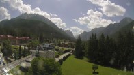 Archiv Foto Webcam Toblach: Apparthotel Germania - Höhlensteintal 11:00