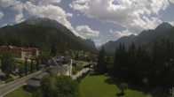 Archiv Foto Webcam Toblach: Apparthotel Germania - Höhlensteintal 13:00