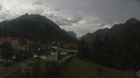 Archiv Foto Webcam Toblach: Apparthotel Germania - Höhlensteintal 15:00