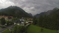 Archiv Foto Webcam Toblach: Apparthotel Germania - Höhlensteintal 17:00