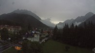 Archiv Foto Webcam Toblach: Apparthotel Germania - Höhlensteintal 19:00