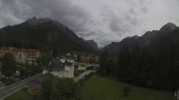 Archived image Webcam Apparthotel Germania 19:00