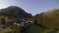 Archived image Webcam Apparthotel Germania 05:00