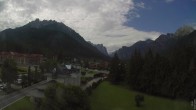 Archived image Webcam Apparthotel Germania 09:00