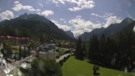 Archived image Webcam Apparthotel Germania 11:00
